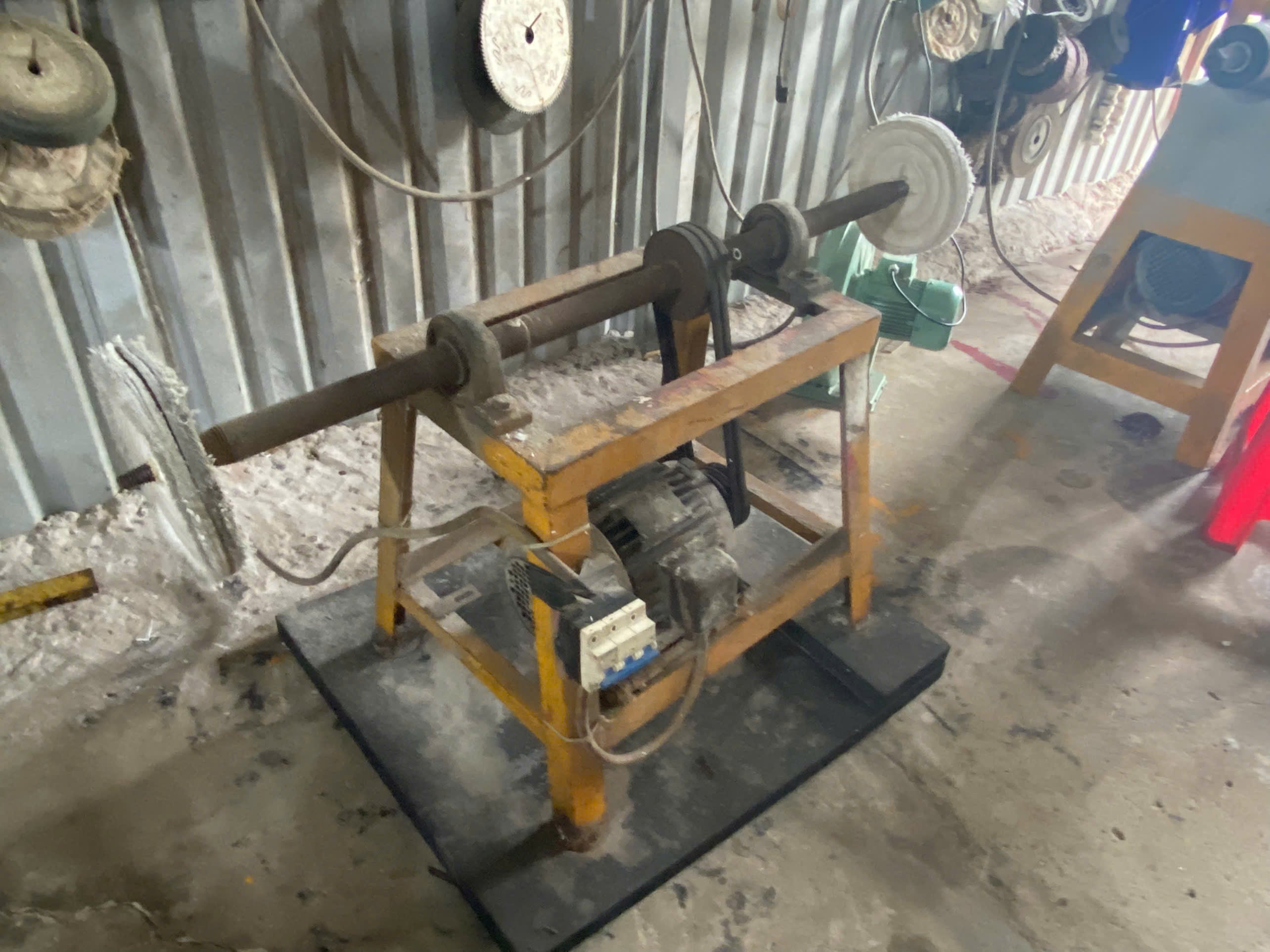 Grinder machine 1